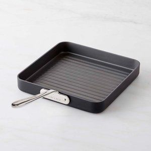 11.5" SQUARE GRILL PAN ( ALL CLAD)